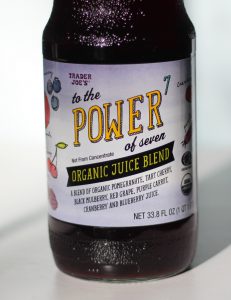 Trader Joe's to the Power of Seven Juice