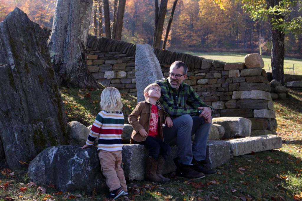 Dry Stone Wall Park at Scott Farm