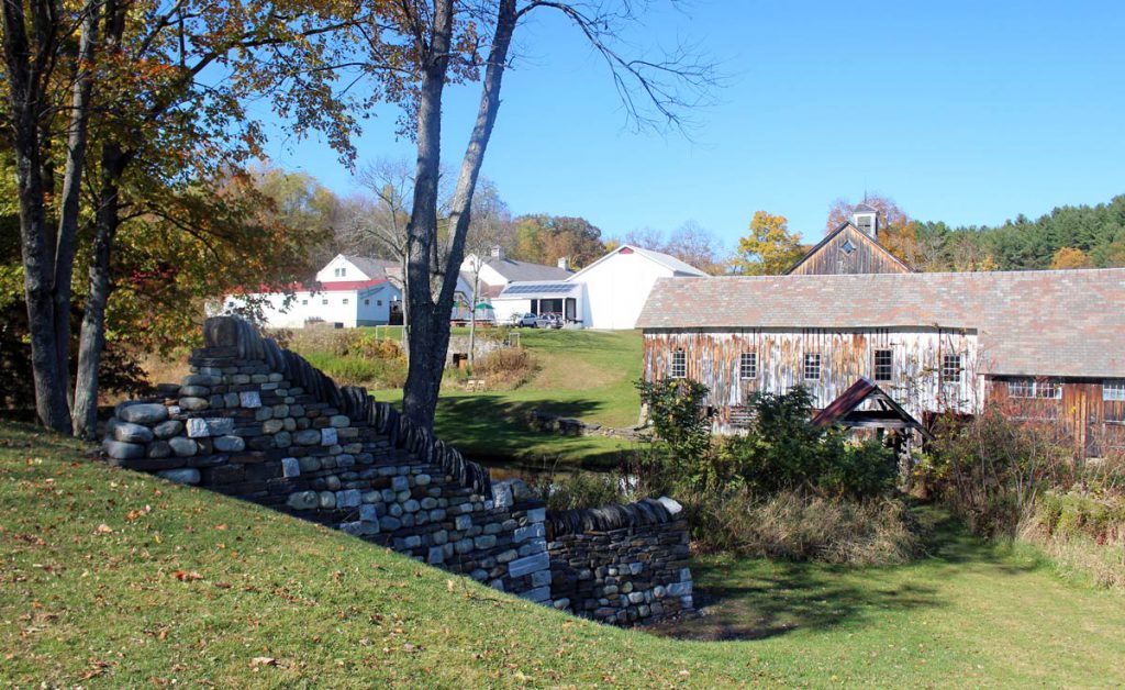 Scott Farm Orchard in Dummerston, VT